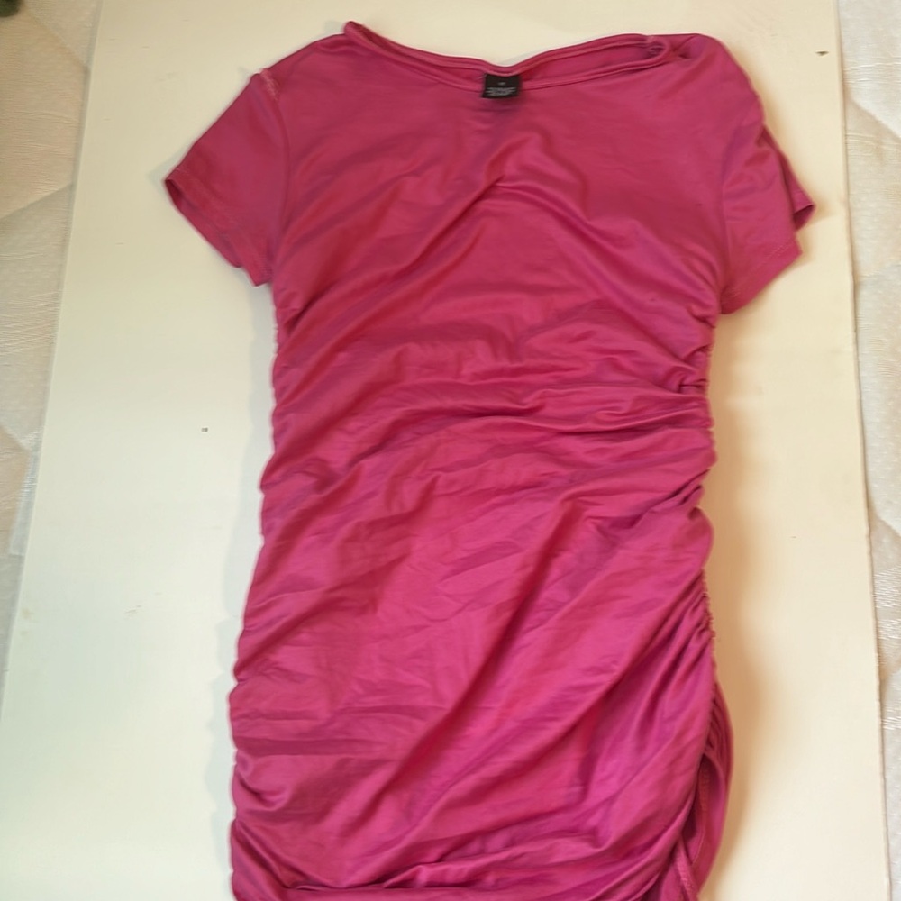 Tie up dress